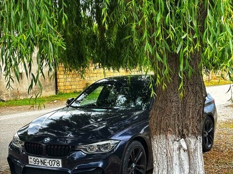 BMW 328 2016