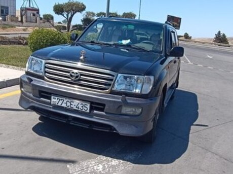 Toyota Land Cruiser 2003