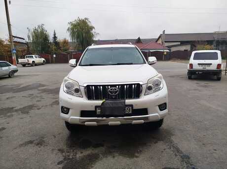 Toyota Land Cruiser Prado 2012