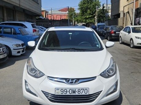 Hyundai Elantra 2014
