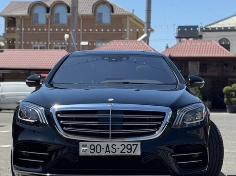 Mercedes S 450 2018