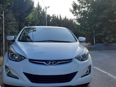 Hyundai Elantra 2015