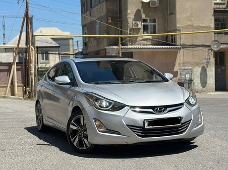 Hyundai Elantra 2014