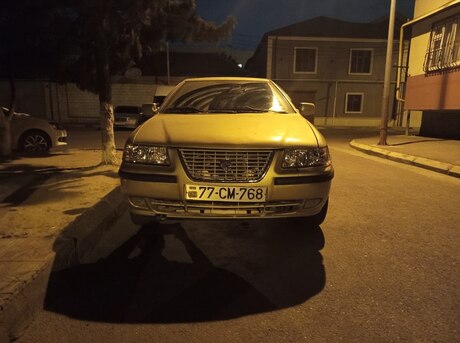 Iran Khodro Samand 2007