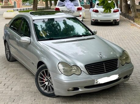 Mercedes C 200 2001