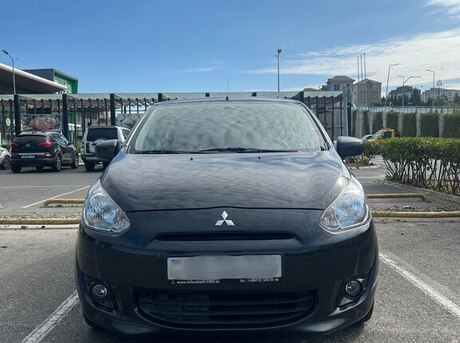 Mitsubishi Mirage 2014