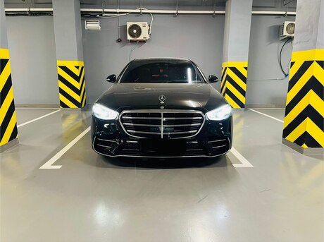 Mercedes S 500 4MATIC 2022