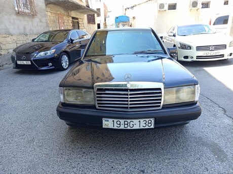 Mercedes 190 1991