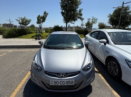 Hyundai Elantra 2014
