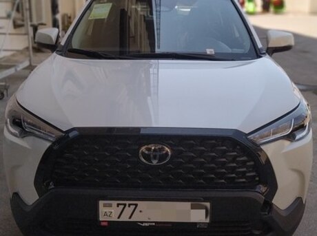 Toyota Corolla Cross 2025