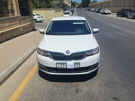 Skoda Rapid 2019