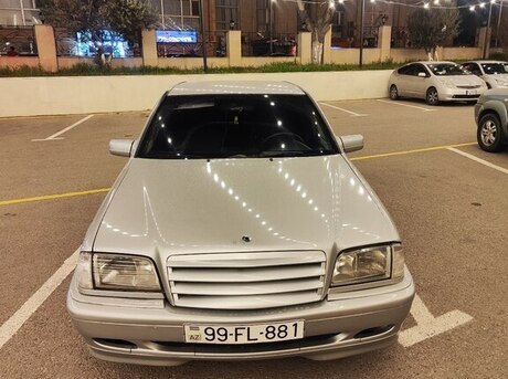 Mercedes C 220 d 2000