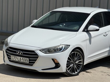 Hyundai Avante 2015