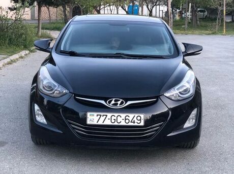 Hyundai Elantra 2014