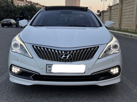 Hyundai Grandeur 2015