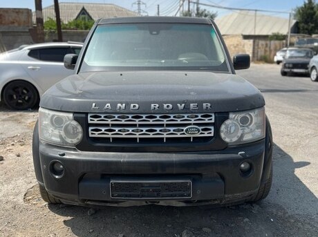 Land Rover Discovery 2012