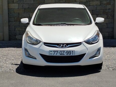 Hyundai Elantra 2015