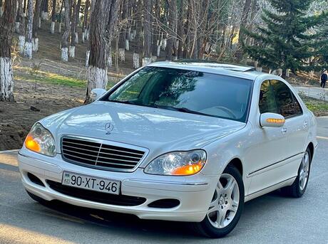 Mercedes S 350 2004