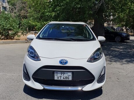 Toyota Aqua 2019