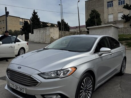 Ford Fusion (North America) 2017