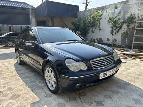 Mercedes C 200 2000