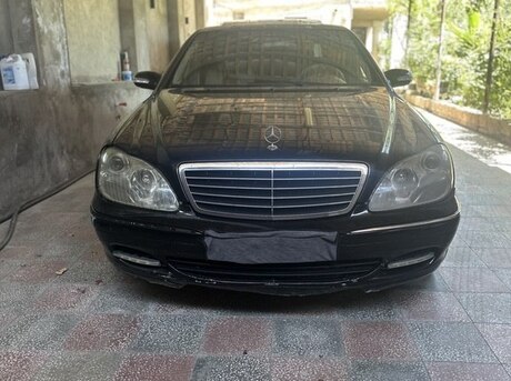 Mercedes S 350 2004