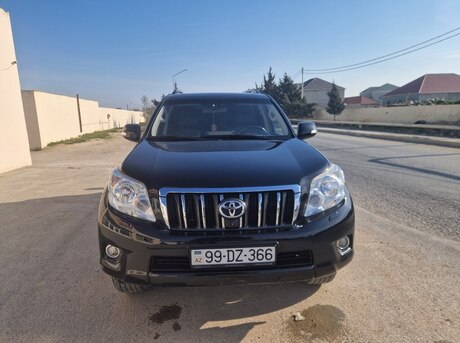 Toyota Land Cruiser Prado 2012
