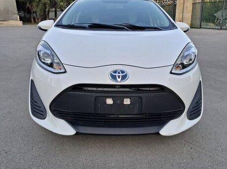 Toyota Aqua 2018
