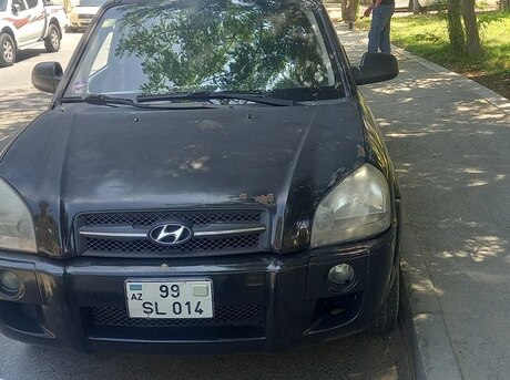 Hyundai Tucson 2008