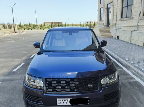 Land Rover Range Rover 2017