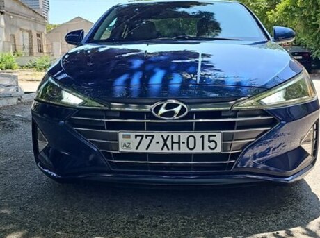 Hyundai Elantra 2019
