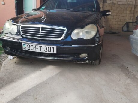 Mercedes C 200 2001