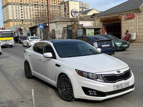 Kia Optima 2012
