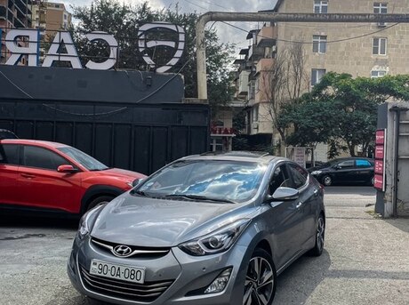 Hyundai Elantra 2015