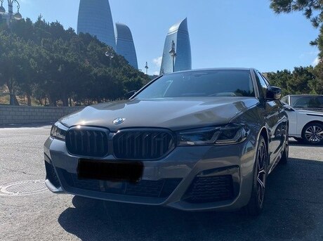 BMW 530e 2021