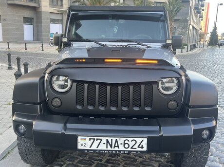 Jeep Wrangler 2013