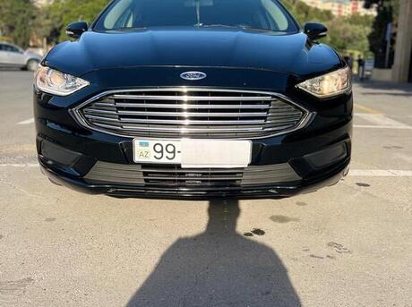 Ford Fusion (North America) 2017