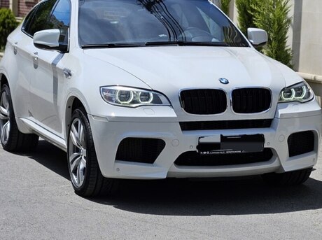 BMW X6 M 2012