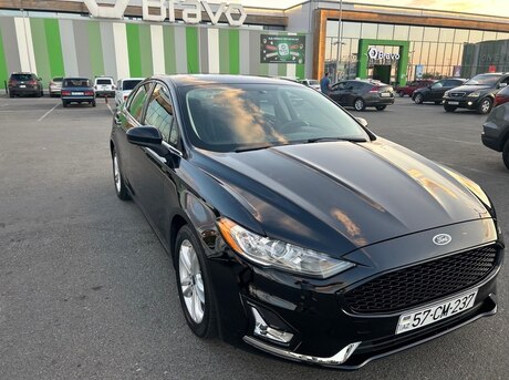 Ford Fusion (North America) 2018