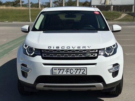 Land Rover Discovery Sport 2016