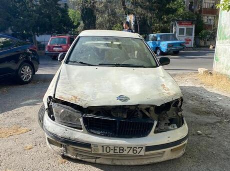 Nissan Sunny 2002