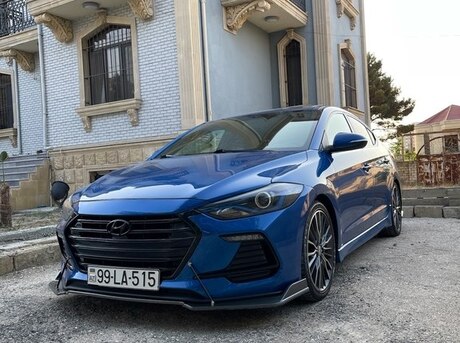 Hyundai Elantra 2018