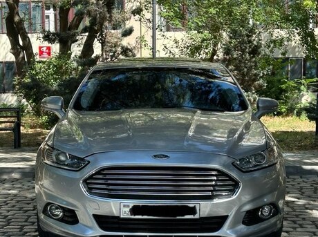 Ford Fusion (North America) 2015