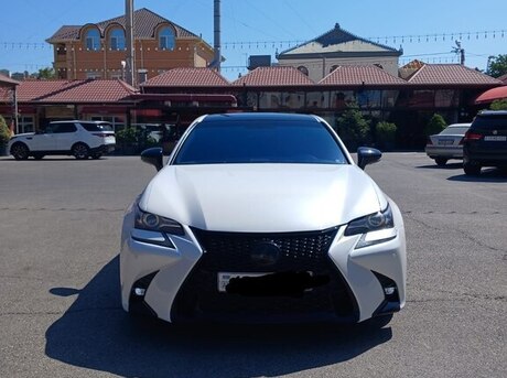 Lexus GS 200t 2016
