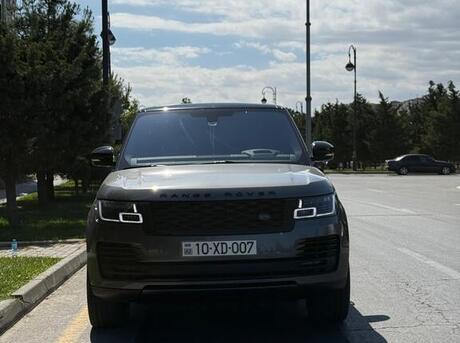 Land Rover Range Rover 2016