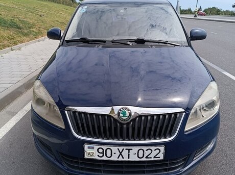Skoda Fabia 2012