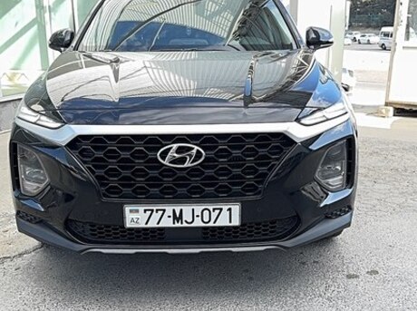 Hyundai Santa Fe 2019