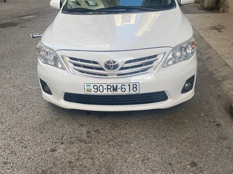 Toyota Corolla 2012