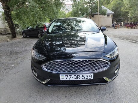 Ford Fusion (North America)