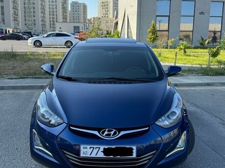 Hyundai Elantra 2015